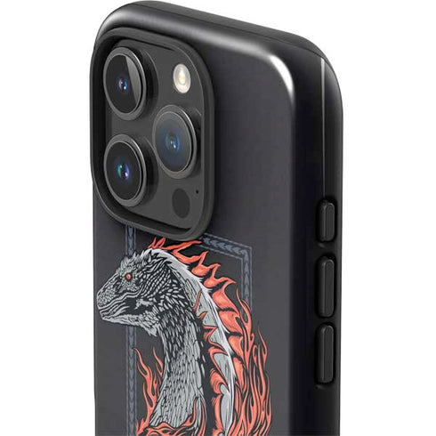 HBO House of the Dragon Eye of The Beholder iPhone 16 Pro Max Impact Case