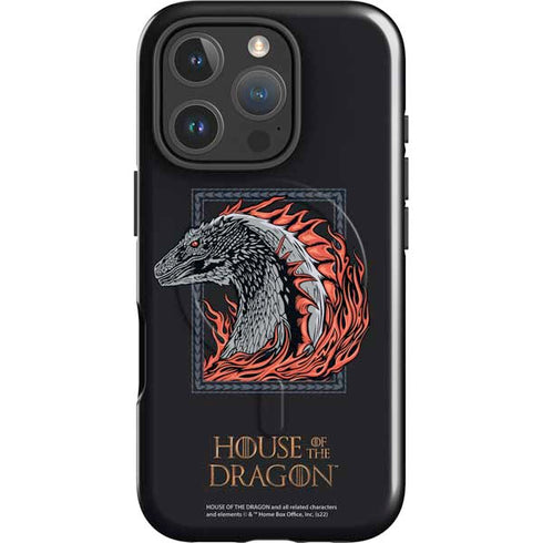 HBO House of the Dragon Eye of The Beholder iPhone 16 Pro Max Magsafe Impact Case