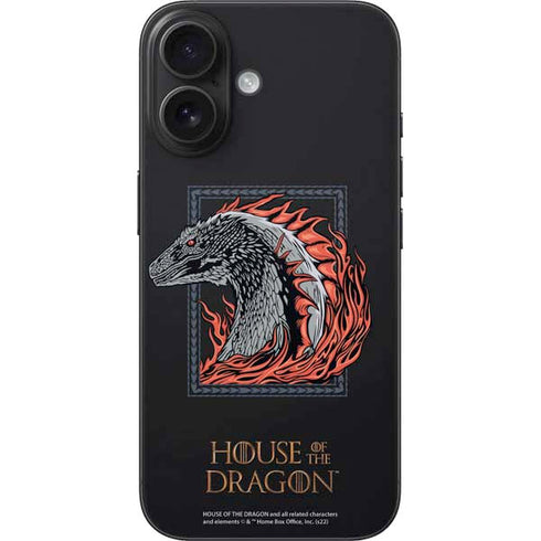 HBO House of the Dragon Eye of The Beholder iPhone 16 Skin