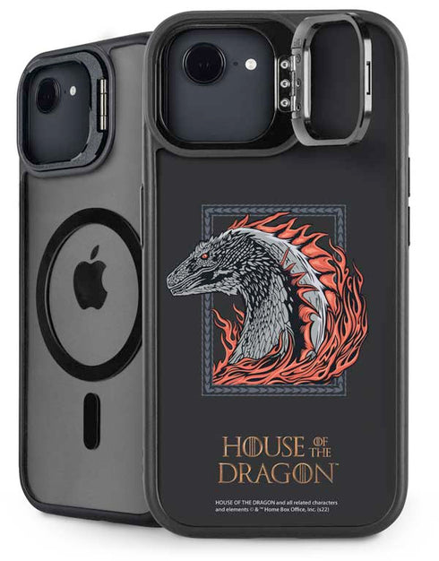 HBO House of the Dragon Eye of The Beholder iPhone 16e Kickstand Case