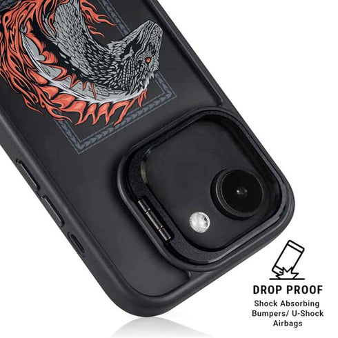 HBO House of the Dragon Eye of The Beholder iPhone 16e Kickstand Case