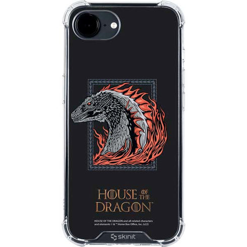 HBO House of the Dragon Eye of The Beholder iPhone 16e Clear Case