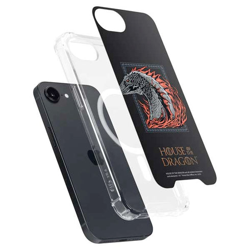 HBO House of the Dragon Eye of The Beholder iPhone 16e MagSafe Case