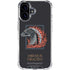 HBO House of the Dragon Eye of The Beholder iPhone 17 Clear Case