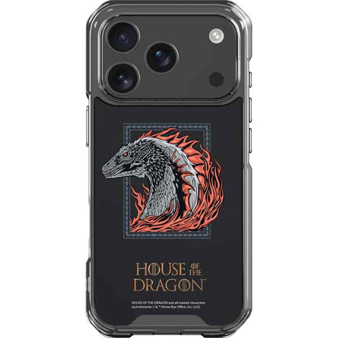 HBO House of the Dragon Eye of The Beholder iPhone 18 Pro Clear Case