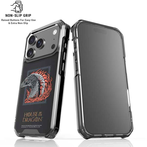 HBO House of the Dragon Eye of The Beholder iPhone 18 Pro Clear Case