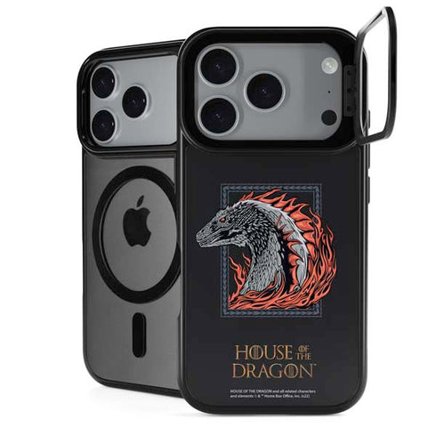 HBO House of the Dragon Eye of The Beholder iPhone 18 Pro Kickstand Case