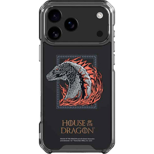 HBO House of the Dragon Eye of The Beholder iPhone 18 Pro Max Clear Case