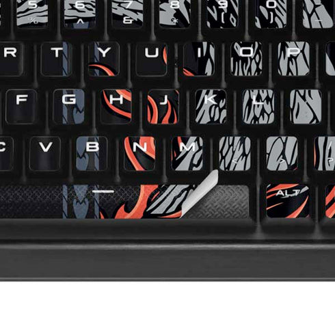 HBO House of the Dragon Eye of The Beholder K95 RGB PLATINUM Mechanical Gaming Keyboard Skin