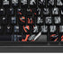 HBO House of the Dragon Eye of The Beholder K95 RGB PLATINUM Mechanical Gaming Keyboard Skin