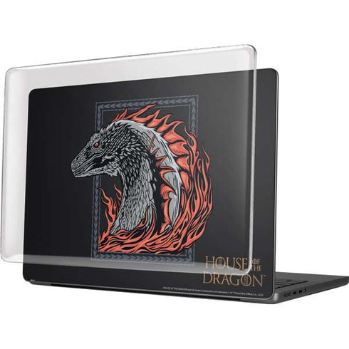 HBO House of the Dragon Eye of The Beholder MacBook Pro 14in (2021-24) Case plus Skin