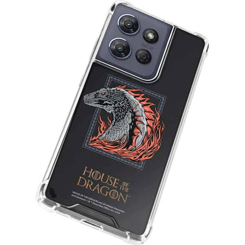 HBO House of the Dragon Eye of The Beholder Moto G 5G (2025) Clear Case