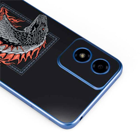 HBO House of the Dragon Eye of The Beholder Moto G Play 4G (2024) Skin