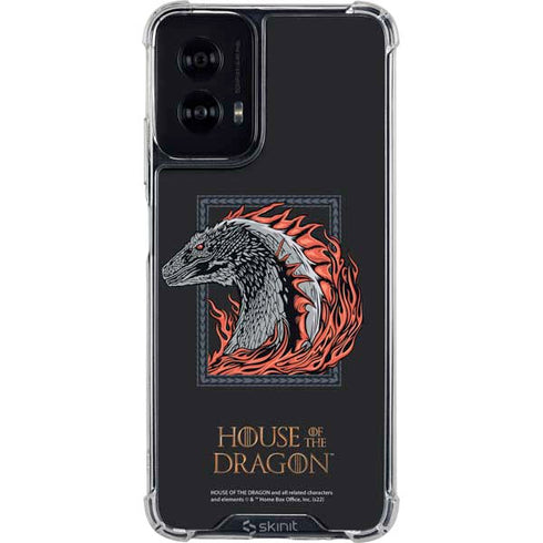 HBO House of the Dragon Eye of The Beholder Moto G Power 5G (2024) Clear Case