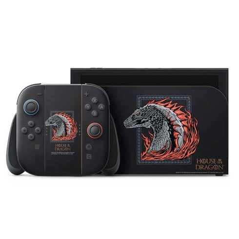 HBO House of the Dragon Eye of The Beholder Nintendo Skins