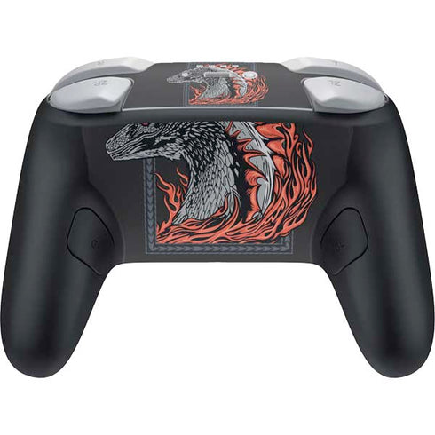HBO House of the Dragon Eye of The Beholder Nintendo Switch 2 (2025) Pro Controller Skin