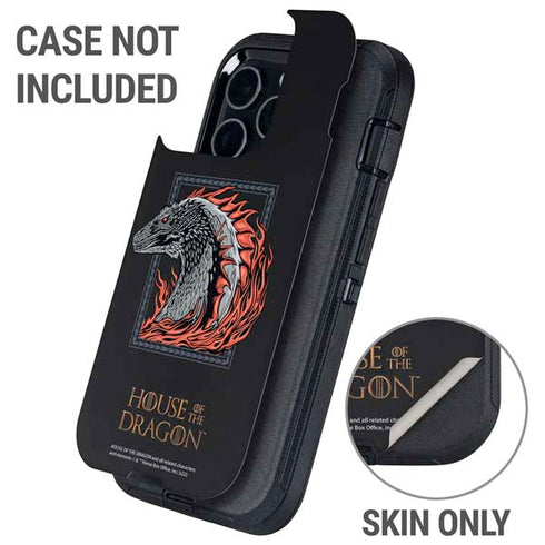 HBO House of the Dragon Eye of The Beholder Otterbox Defender iPhone Skin