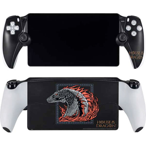 HBO House of the Dragon Eye of The Beholder PlayStation Portal Remote Player Skin