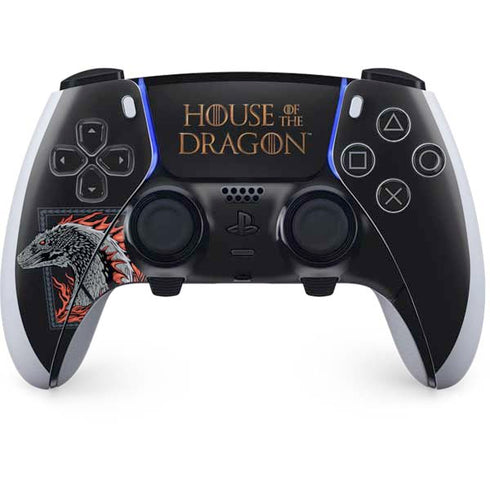 HBO House of the Dragon Eye of The Beholder PS5 DualSense Edge Pro Controller Skin