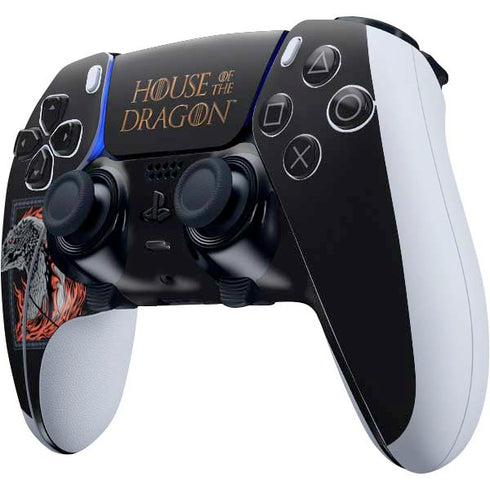 HBO House of the Dragon Eye of The Beholder PS5 DualSense Edge Pro Controller Skin
