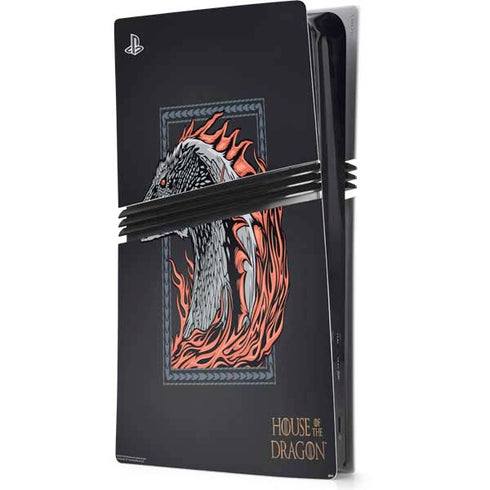 HBO House of the Dragon Eye of The Beholder PS5 Pro Console Skin