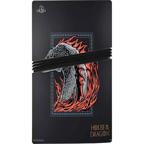 HBO House of the Dragon Eye of The Beholder PS5 Pro Console Skin