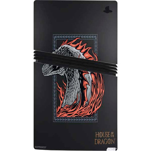 HBO House of the Dragon Eye of The Beholder PS5 Pro Console Skin
