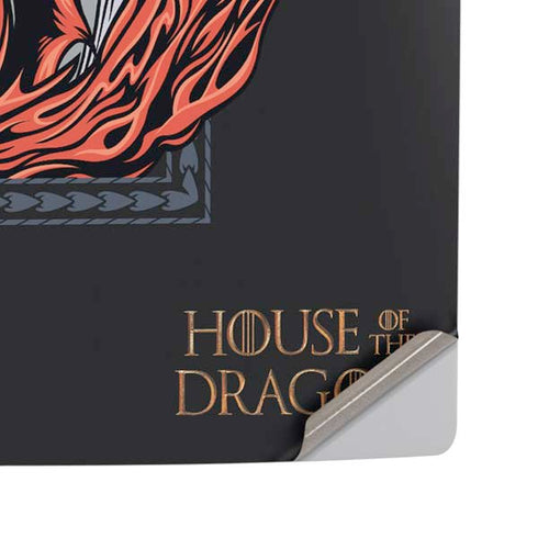 HBO House of the Dragon Eye of The Beholder PS5 Pro Disk Console Skin