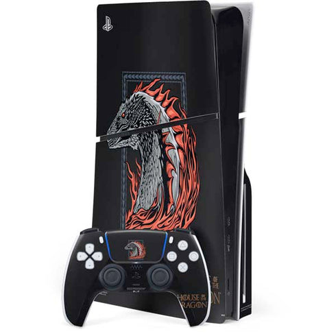 HBO House of the Dragon Eye of The Beholder PlayStation PS5 Skins