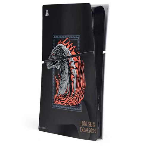 HBO House of the Dragon Eye of The Beholder PS5 Slim Digital Edition Console Skin