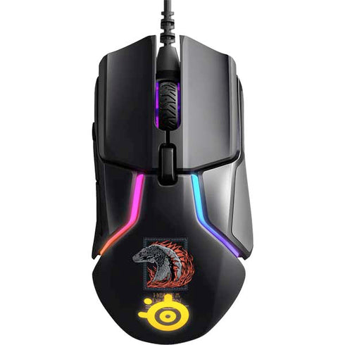 HBO House of the Dragon Eye of The Beholder SteelSeries Rival 600 Gaming Mouse Skin