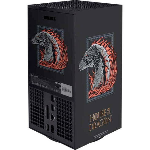 HBO House of the Dragon Eye of The Beholder XBox Series X Digital Edition Bundle Skin