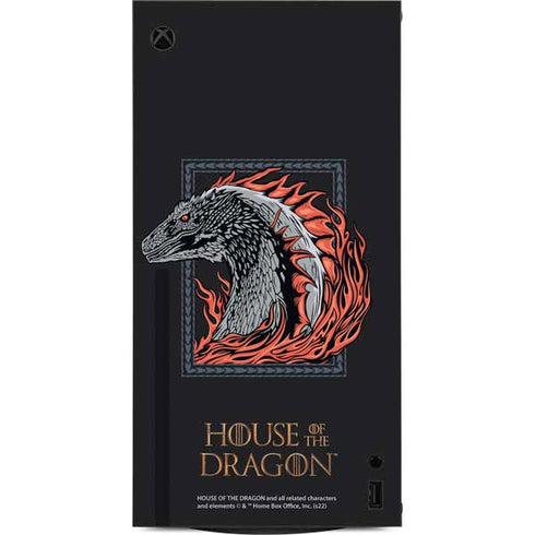 HBO House of the Dragon Eye of The Beholder XBox Series X Digital Edition Console Skin