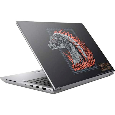 HBO House of the Dragon Eye of The Beholder HP ZBook Fury 16 G10 Skin