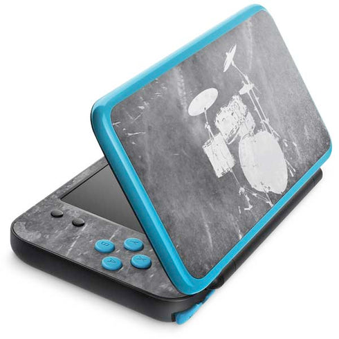 Faded Drumset Nintendo Skins