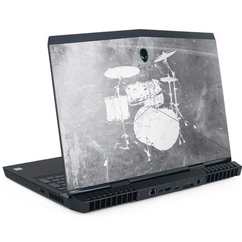 Faded Drumset Dell Alienware Skin