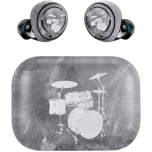 Faded Drumset Amazon Echo Buds Skin