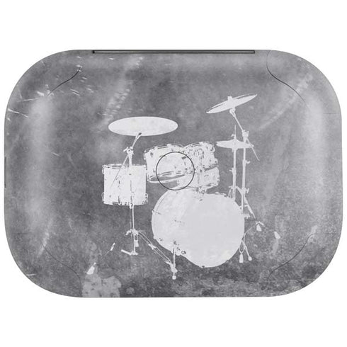 Faded Drumset Amazon Echo Buds Skin