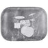 Faded Drumset Amazon Echo Buds Skin