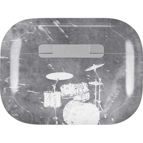 Faded Drumset AirPods Skins