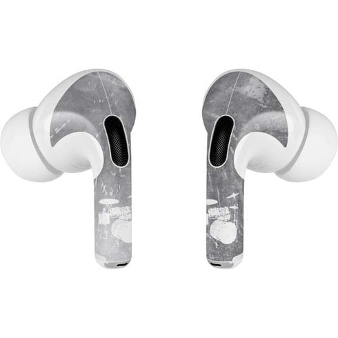 Faded Drumset AirPods Skins