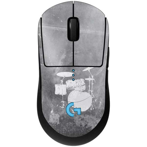Faded Drumset G Pro Wireless Gaming Mouse Skin