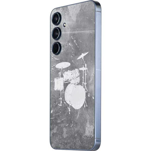 Faded Drumset Galaxy A35 5G Skin