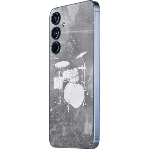 Faded Drumset Galaxy A36 5G Skin