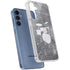 Faded Drumset Galaxy A55 5G Clear Case