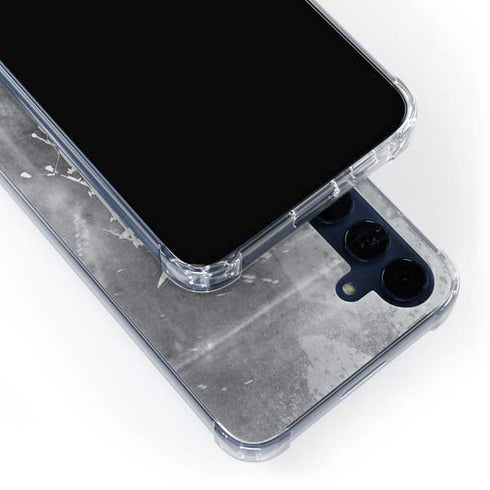 Faded Drumset Galaxy A55 5G Clear Case