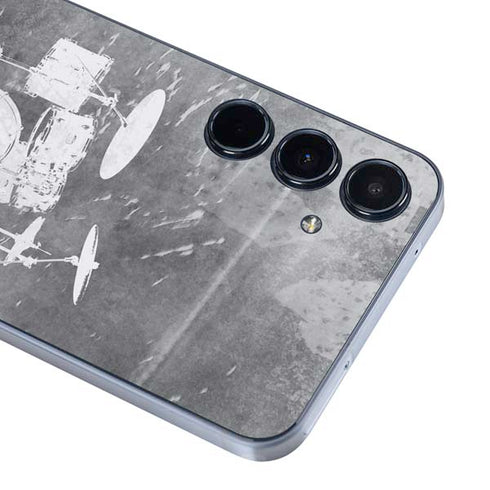 Faded Drumset Galaxy A55 5G Skin