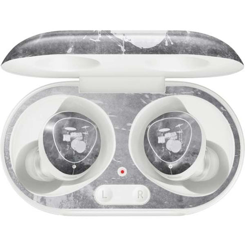 Faded Drumset Galaxy Buds Plus Skin