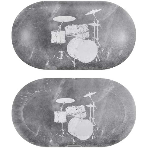 Faded Drumset Galaxy Buds Plus Skin