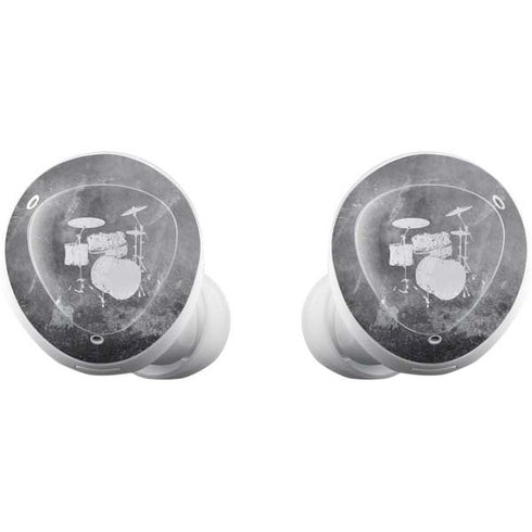 Faded Drumset Galaxy Buds Plus Skin